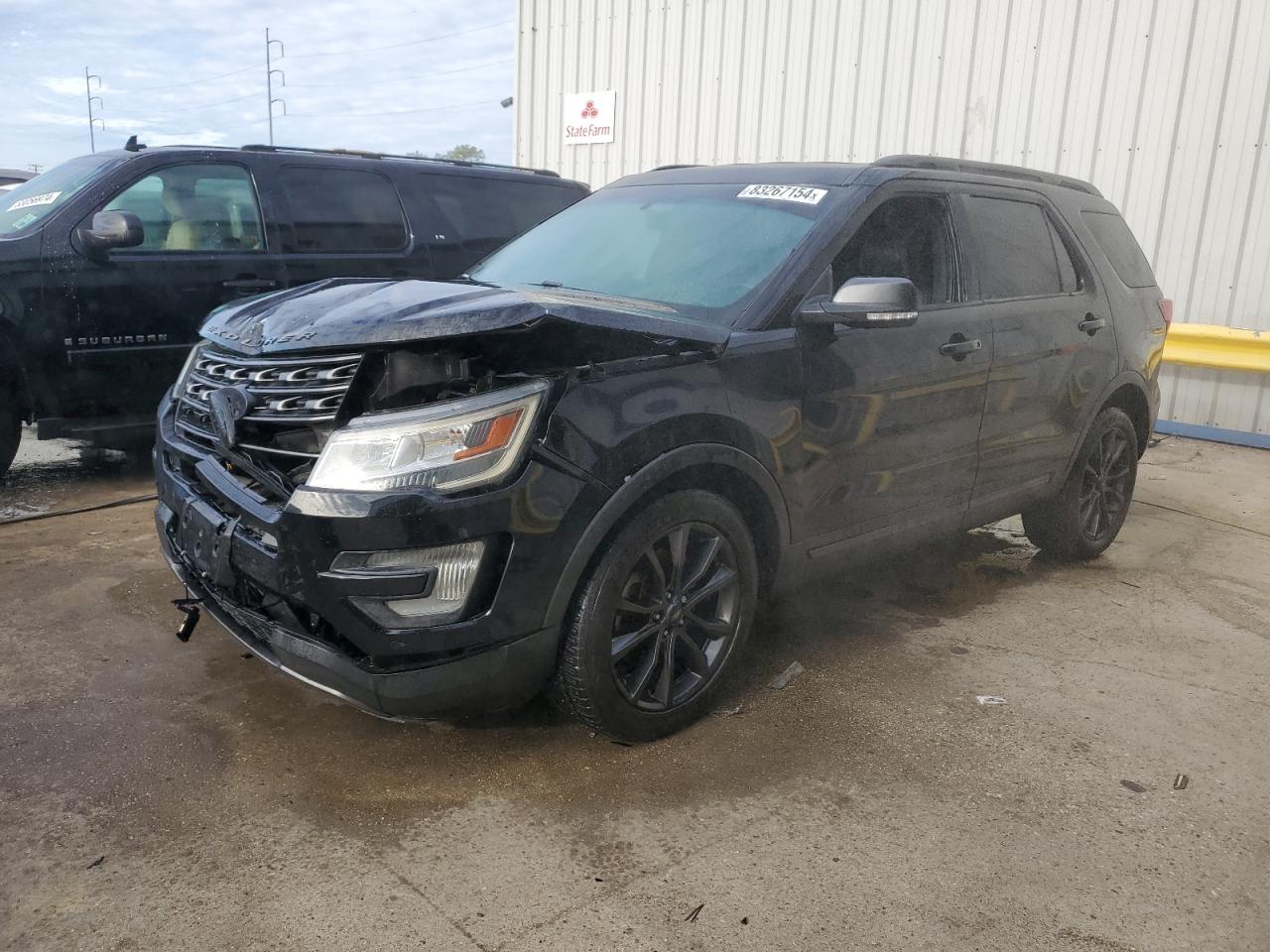 2017 Ford Explorer VIN 1FM5K7D84HGA58488