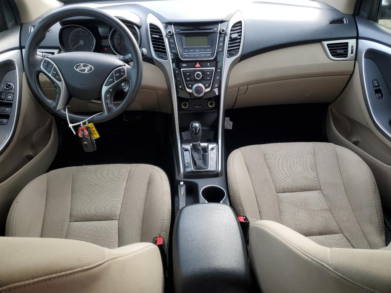 2014 Hyundai Elantra VIN KMHD35LH4EU158487 Copart auction photo, front end damage thumbnail 8