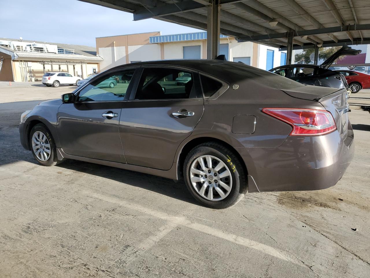 2013 Nissan Altima VIN 1N4AL3AP8DN458716 Copart auction photo, minor dent/scratches damage thumbnail 2