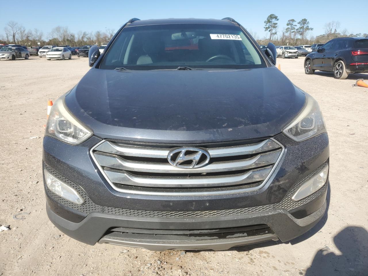 2016 Hyundai Santa Fe VIN 5XYZU3LB6GG333351 Copart auction photo, mechanical / rear end damage thumbnail 5