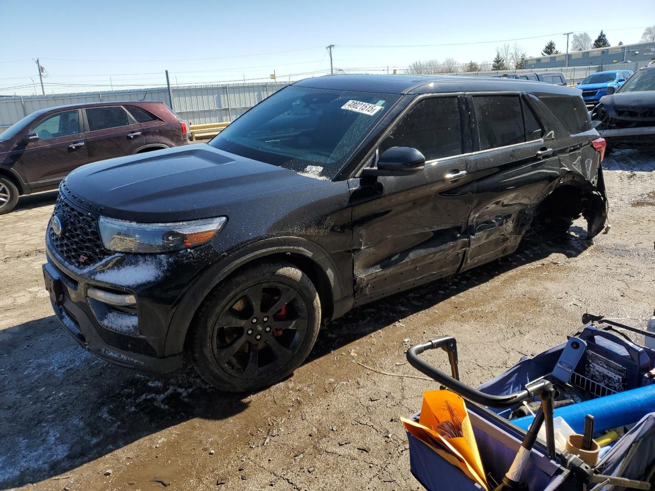2021 Ford Explorer VIN 1FM5K8GCXMGC27915