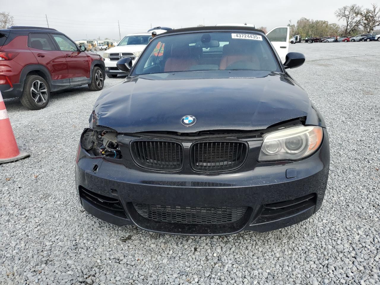 2012 BMW 1er VIN WBAUN7C52CVM26134 Copart auction photo, front end damage thumbnail 5