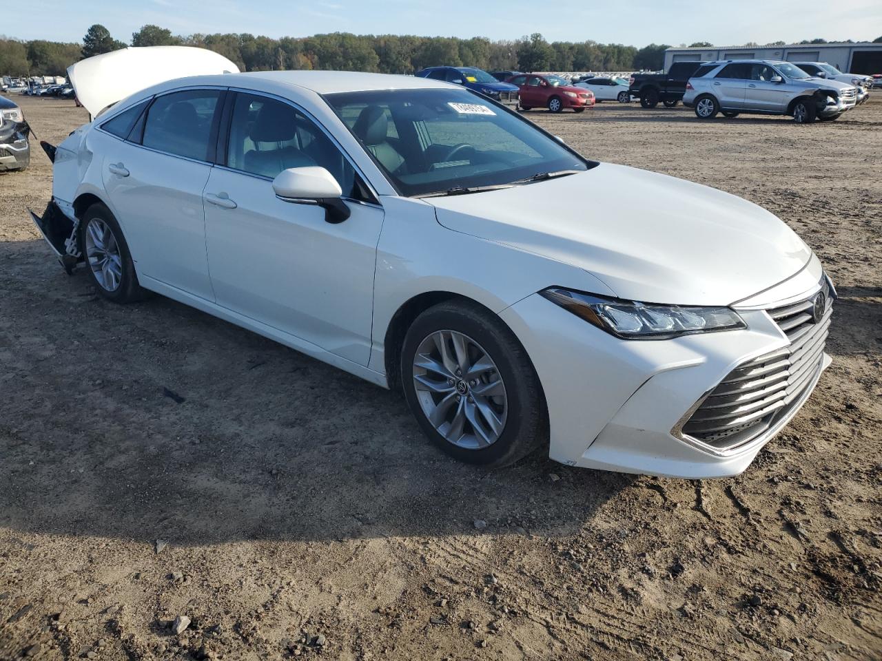 2022 Toyota Avalon VIN 4T1JZ1FB0NU083532 Copart auction photo, rear end / minor dent/scratches damage thumbnail 4