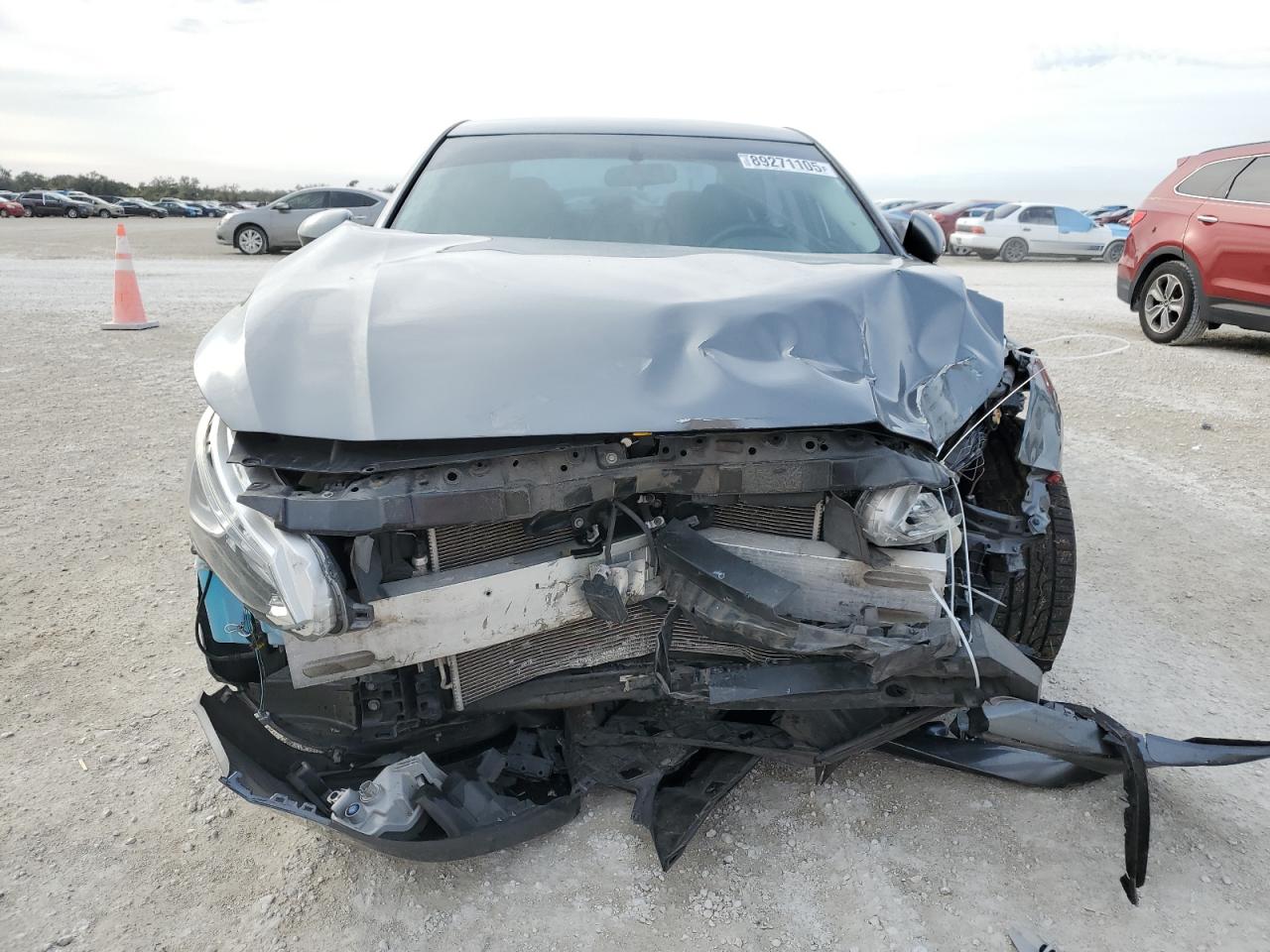 2020 Nissan Altima VIN 1N4BL4BV4LC223814 Copart auction photo, front end / side damage thumbnail 5