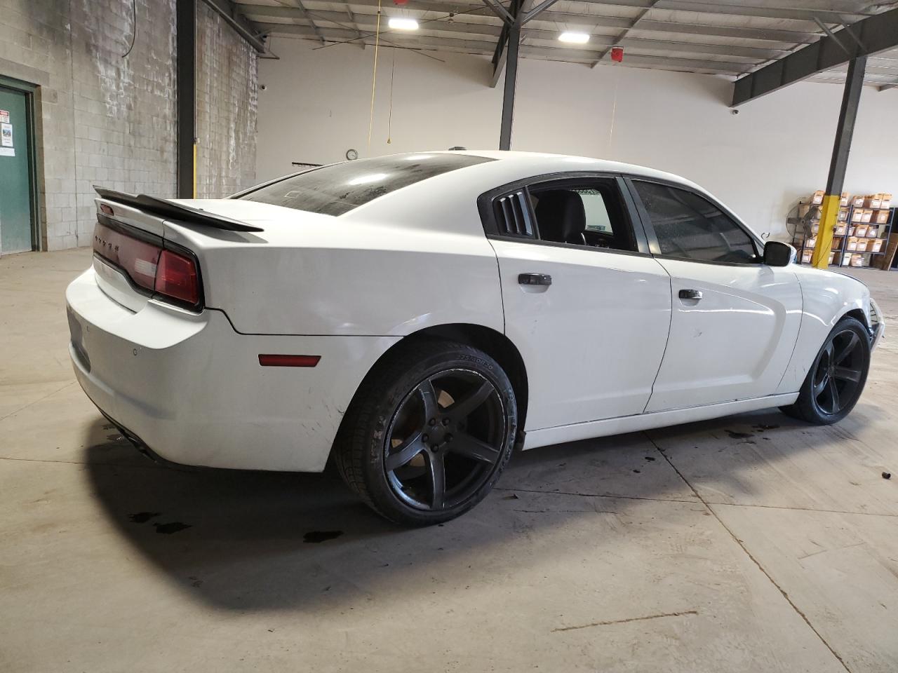 2013 Dodge Charger VIN 2C3CDXCT2DH531755 Copart auction photo, vandalism damage thumbnail 3