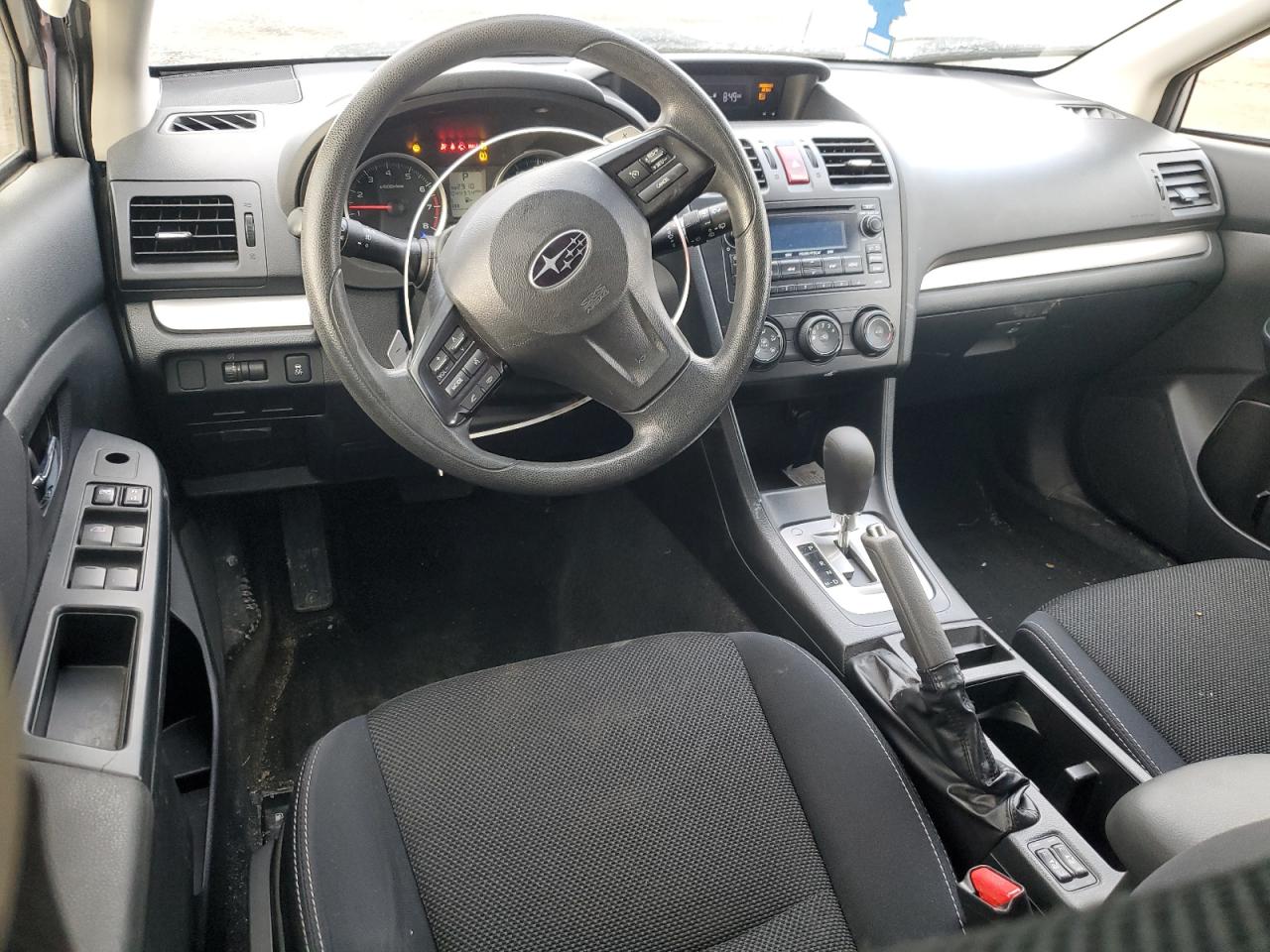 2013 Subaru XV VIN JF2GPACC4D2869640 Copart auction photo, side / front end damage thumbnail 8