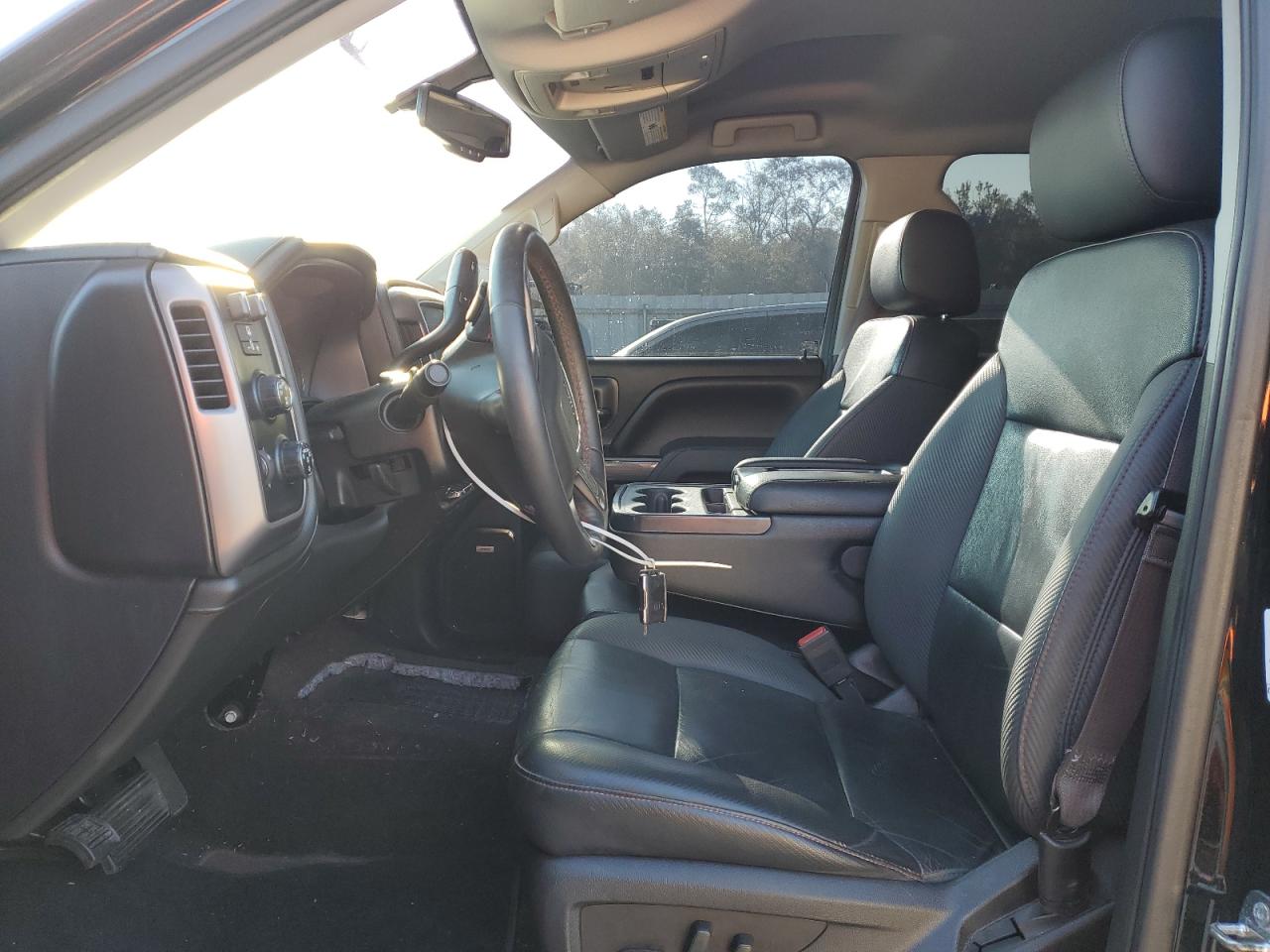 2015 GMC Sierra VIN 3GTU2VEC8FG379538 Copart auction photo, rear end damage thumbnail 7