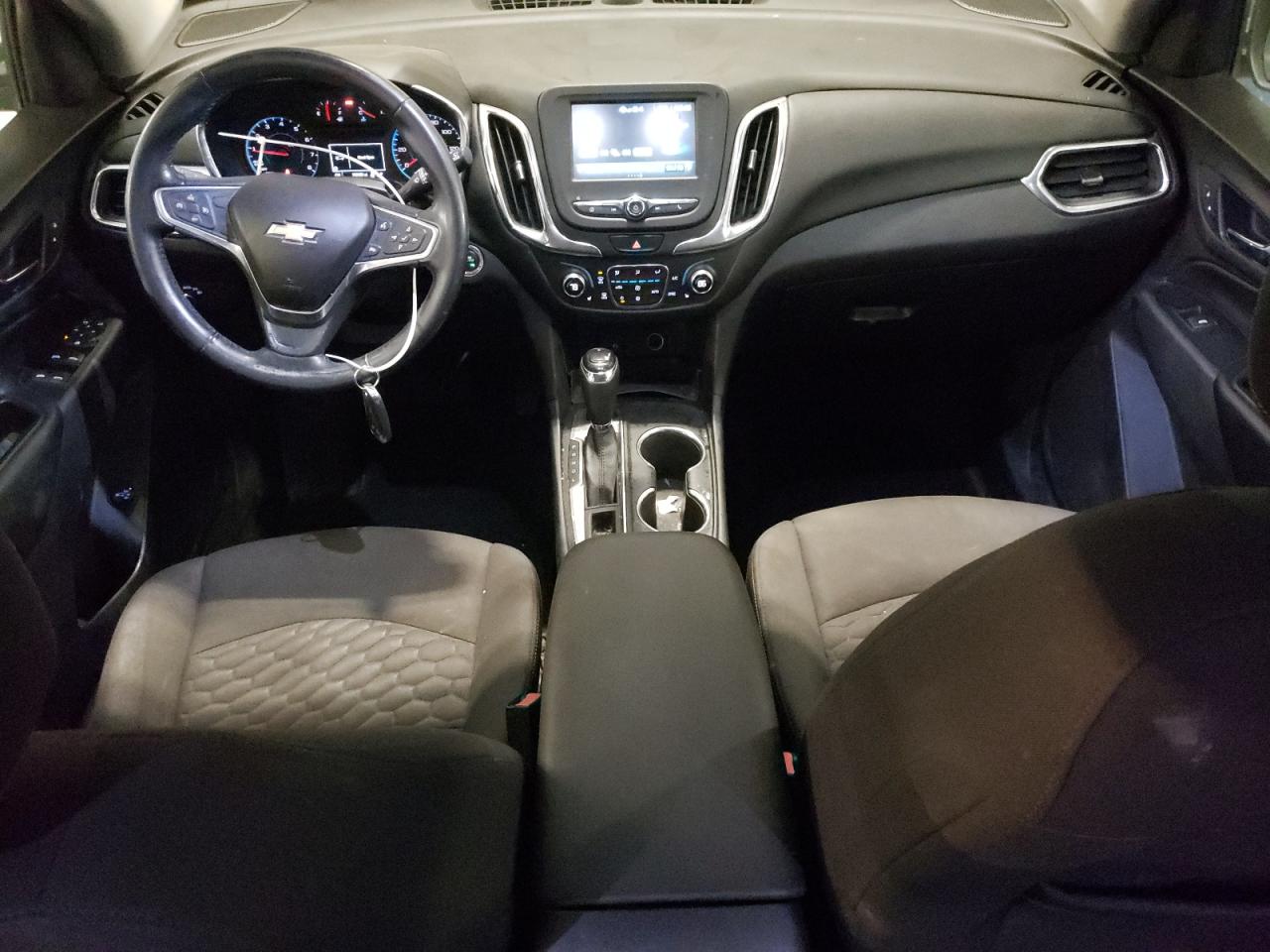 2018 Chevrolet Equinox VIN 3GNAXSEV0JS553930 Copart auction photo, rear end damage thumbnail 8