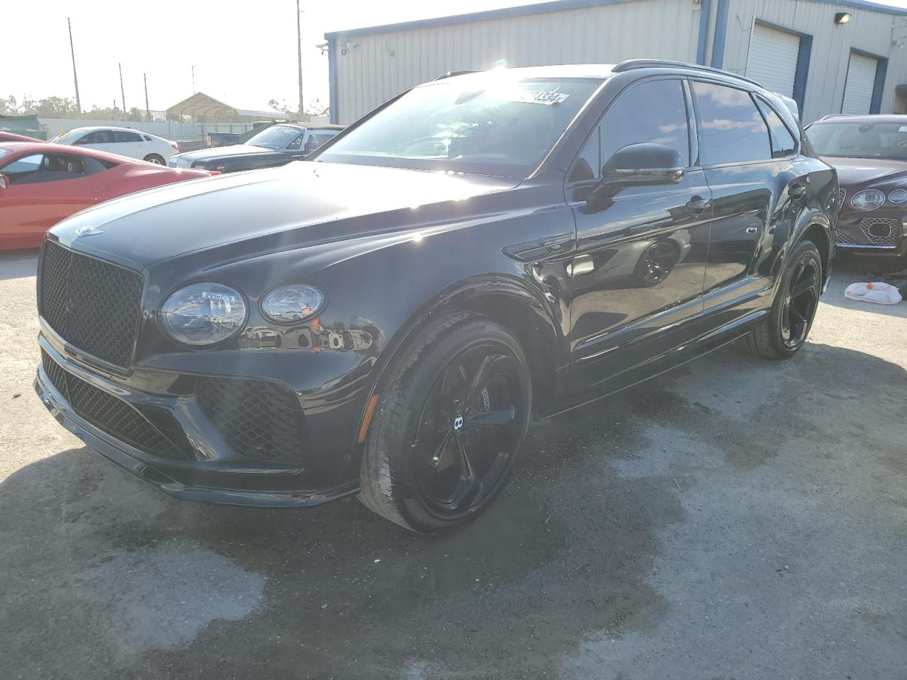 2022 Bentley Bentayga VIN SJAAM2ZV9NC013534