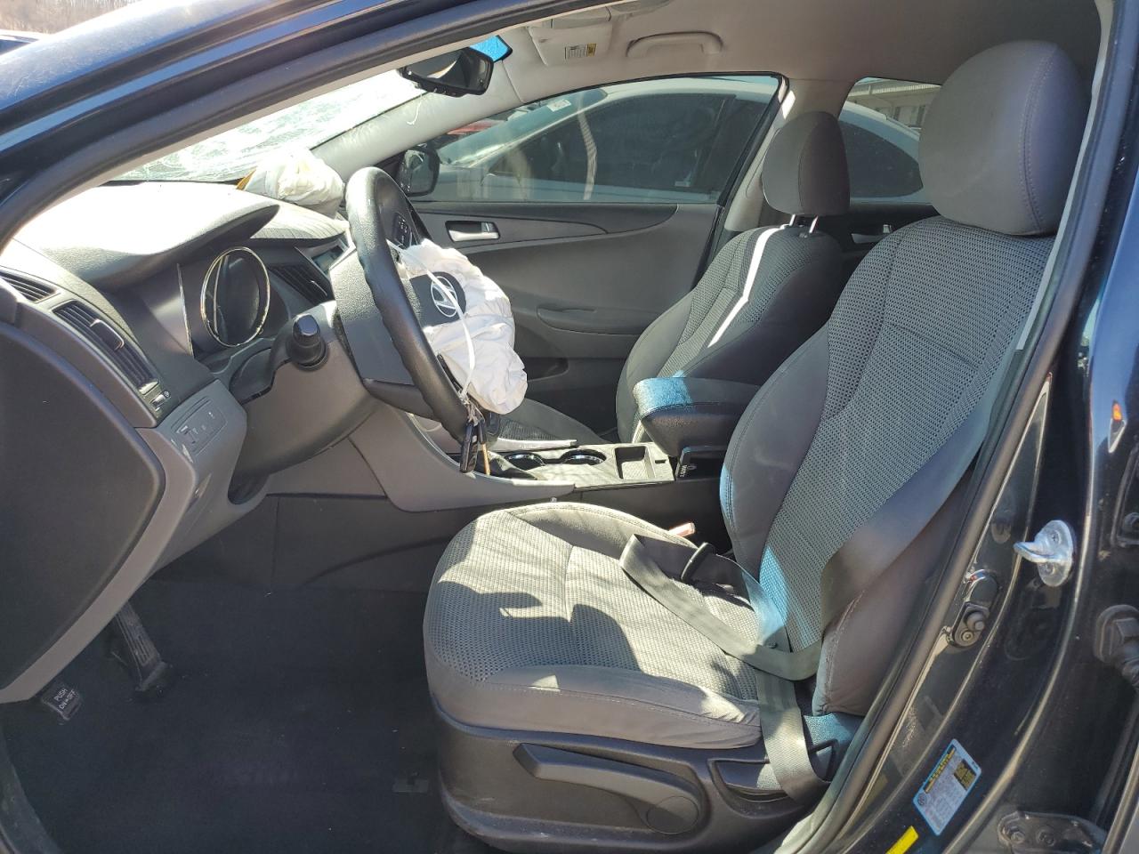 2012 Hyundai Sonata VIN 5NPEB4AC6CH475952 Copart auction photo, mechanical / all over damage thumbnail 7