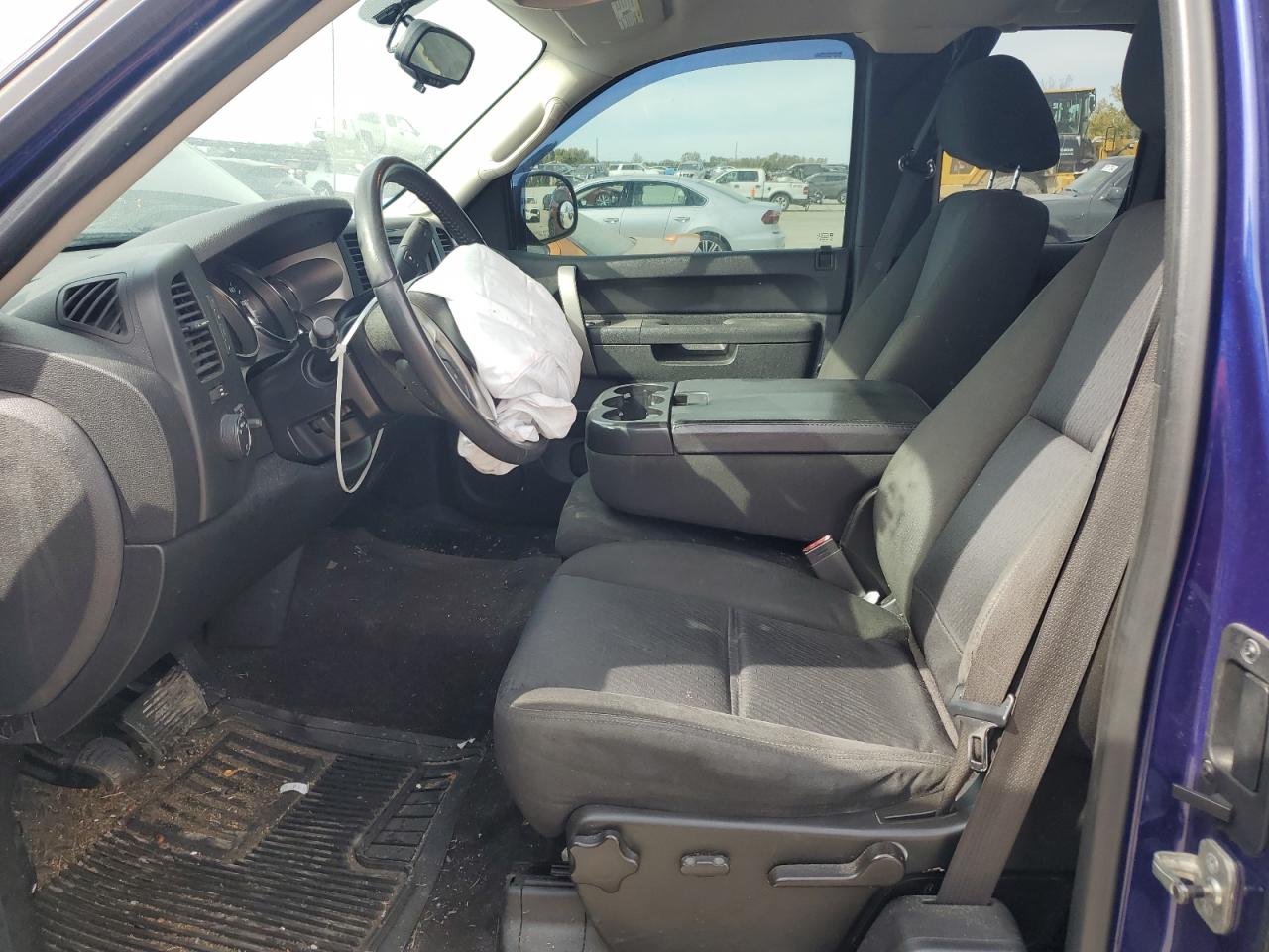 2010 GMC Sierra VIN 1GTSKVE32AZ249061 Copart auction photo, front end damage thumbnail 7
