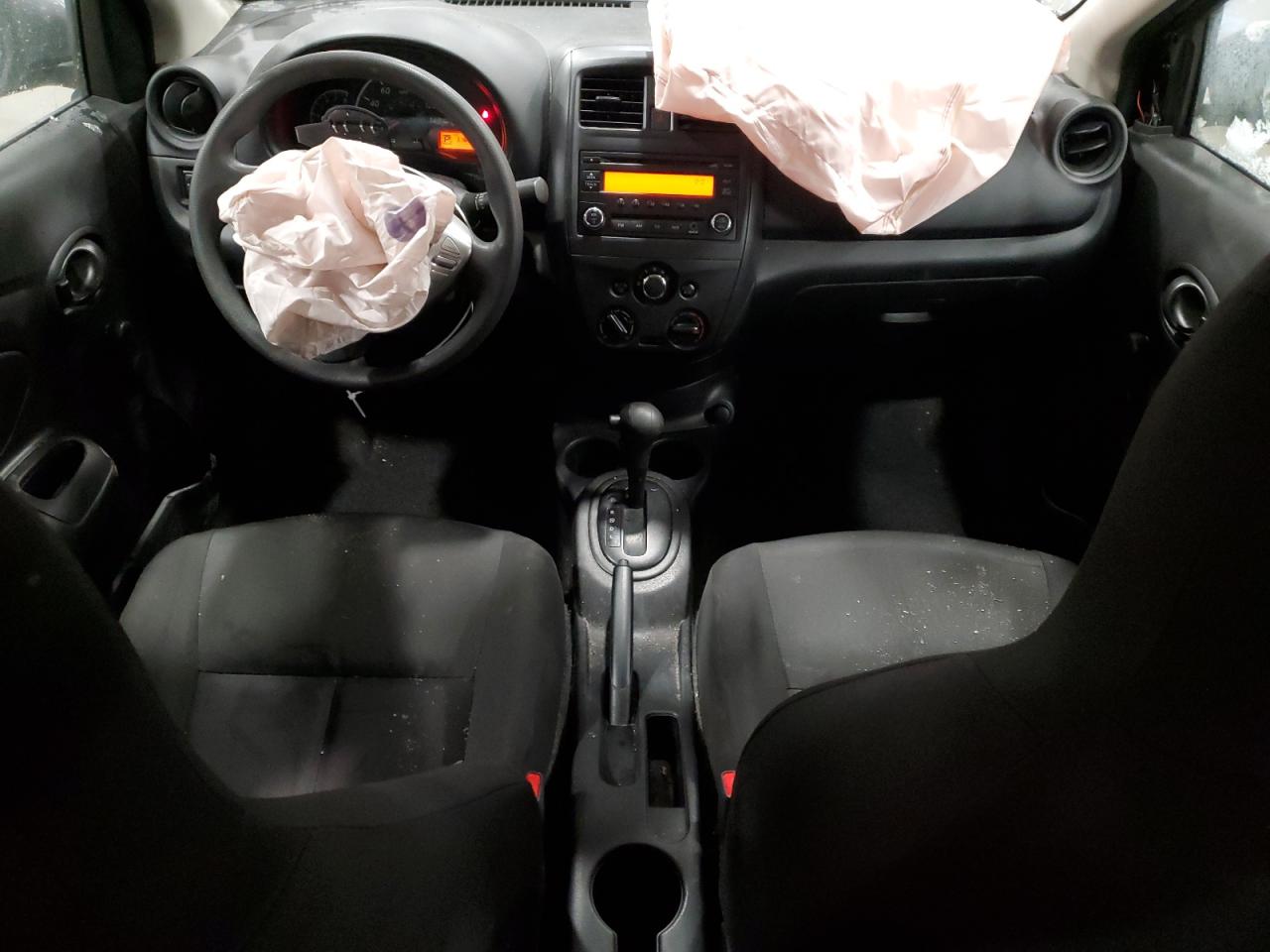 2017 Nissan Versa VIN 3N1CN7AP7HL857839 Copart auction photo, front end damage thumbnail 8