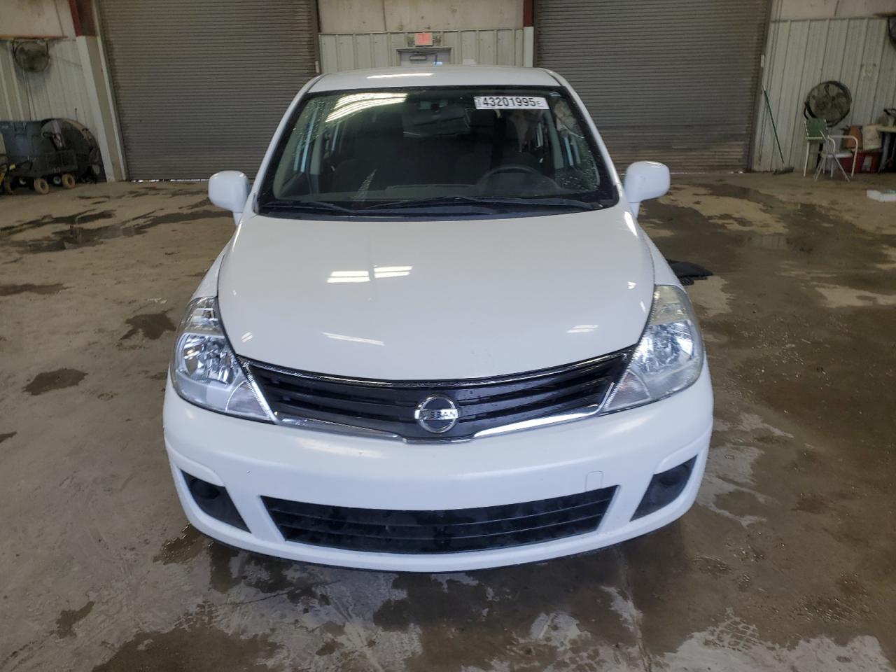 2012 Nissan Versa VIN 3N1BC1CPXCK264034 Copart auction photo, side / rear end damage thumbnail 5