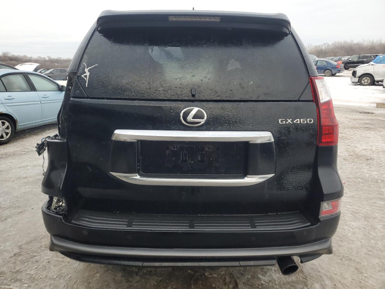 2022 Lexus GX VIN JTJGM7BX7N5332935 Copart auction photo, front end damage thumbnail 6
