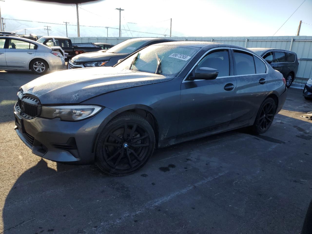 2019 BMW 3er VIN WBA5R7C52KAJ83990