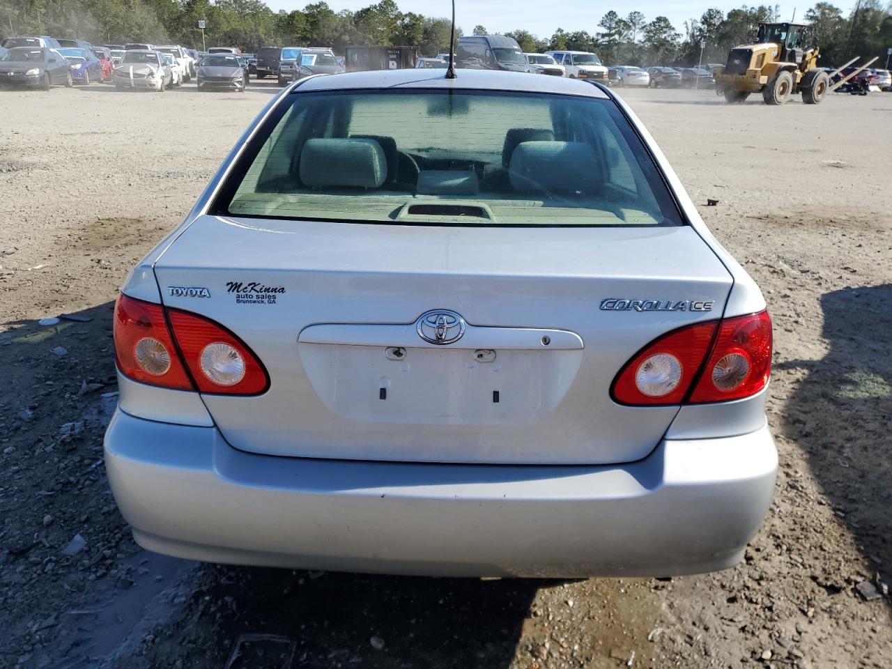2007 Toyota Corolla VIN 1NXBR32E87Z788047 Copart auction photo, side damage thumbnail 6