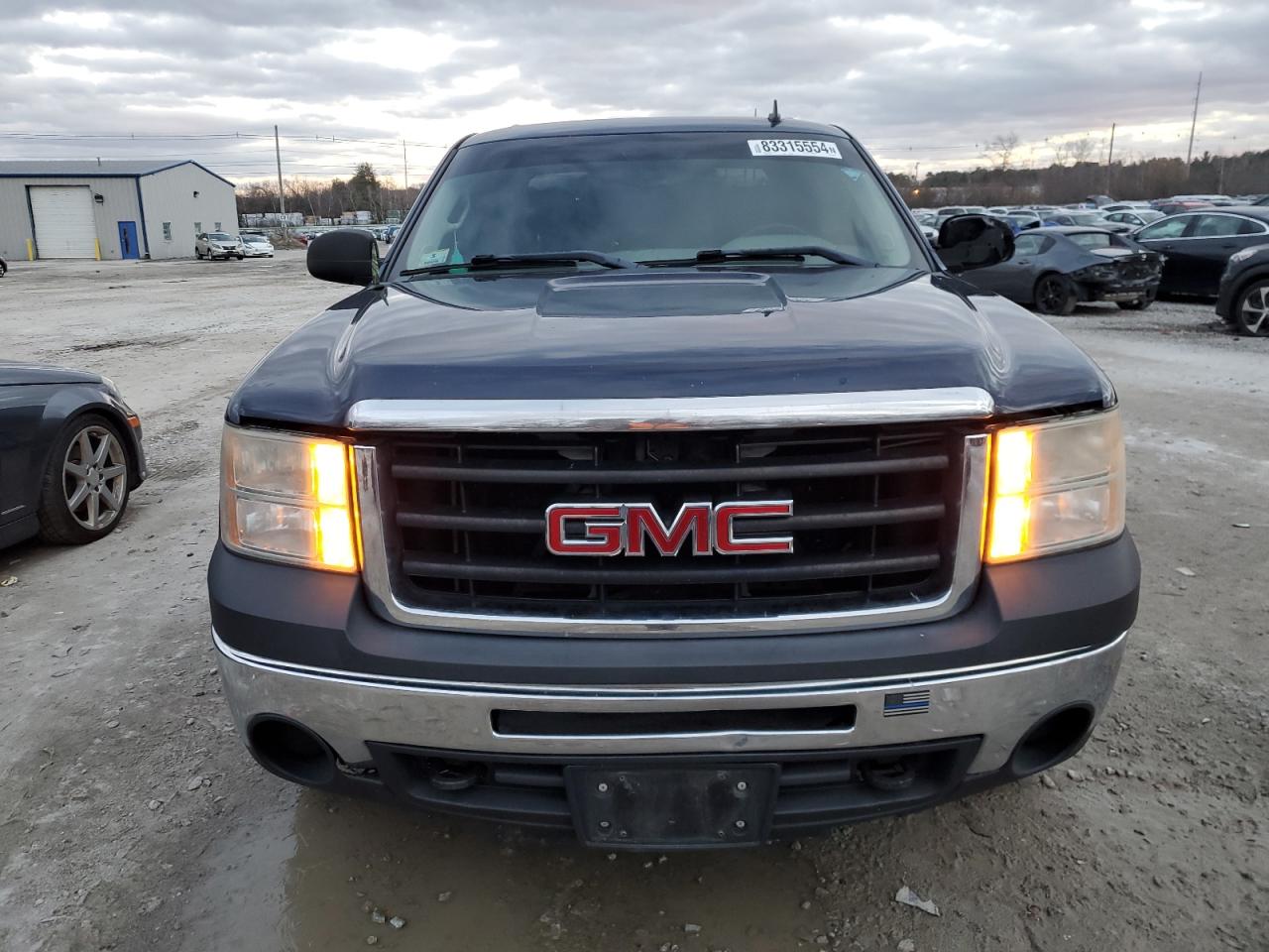 2009 GMC Sierra VIN 3GTEK13C69G226824 Copart auction photo, minor dent/scratches damage thumbnail 5