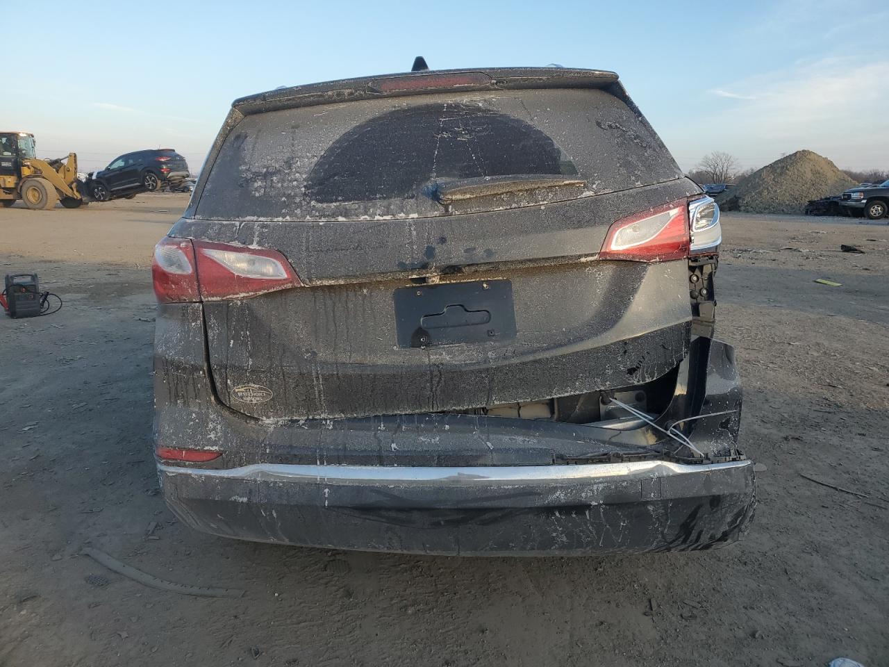 2020 Chevrolet Equinox VIN 2GNAXXEV1L6248368 Copart auction photo, all over damage thumbnail 6