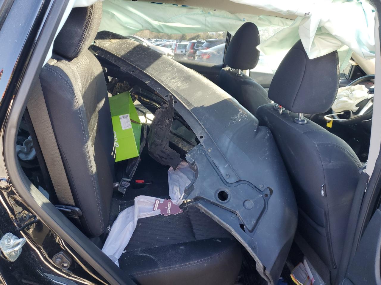 2017 Nissan Rogue VIN 5N1AT2MV3HC837117 Copart auction photo, front end / side damage thumbnail 11