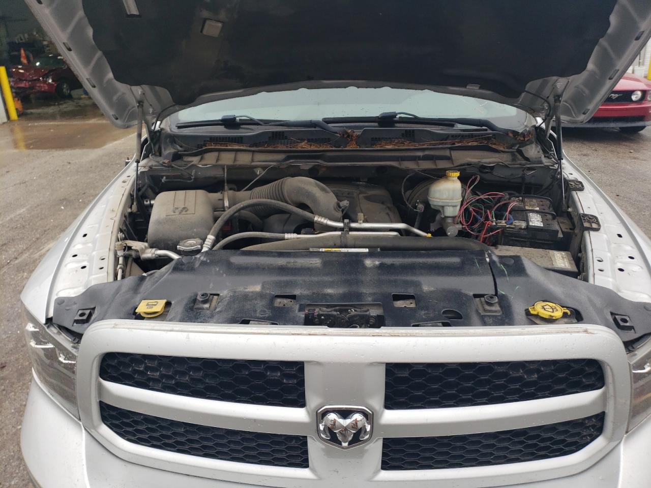 2015 RAM 1500 VIN 1C6RR6LT3FS663606 Copart auction photo, rear end / hail damage thumbnail 11