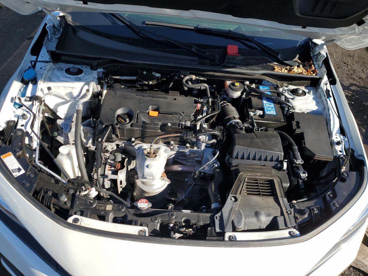 2023 Honda Civic VIN 2HGFE2F56PH543418 Copart auction photo, biohazard/chemical damage thumbnail 11