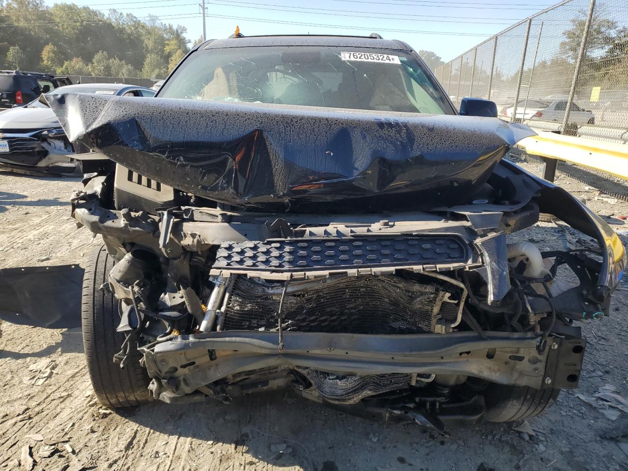 2015 Chevrolet Equinox VIN 2GNALBEK4F6236238 Copart auction photo, front end damage thumbnail 5