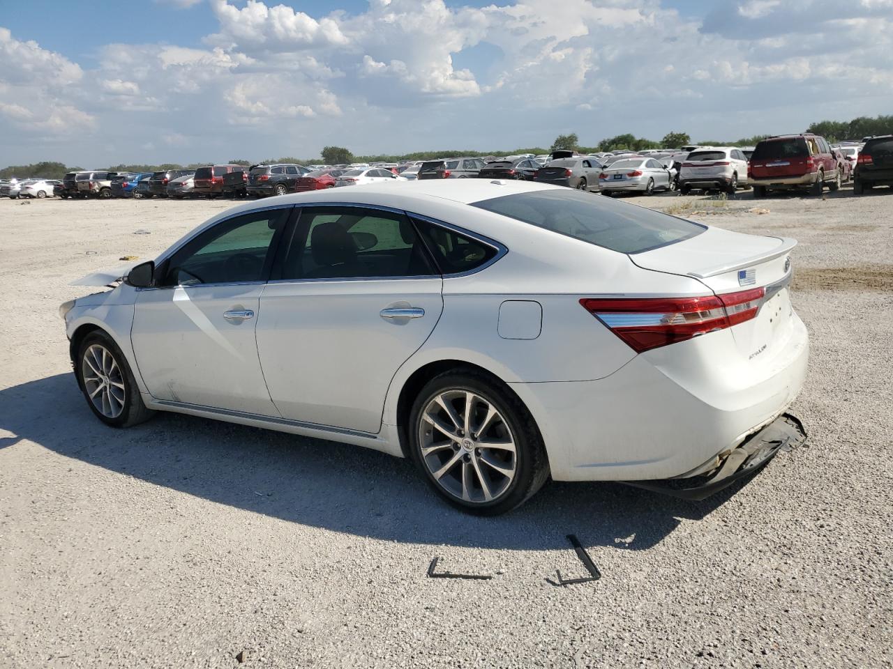 2015 Toyota Avalon VIN 4T1BK1EBXFU183052 Copart auction photo, all over / undercarriage damage thumbnail 2