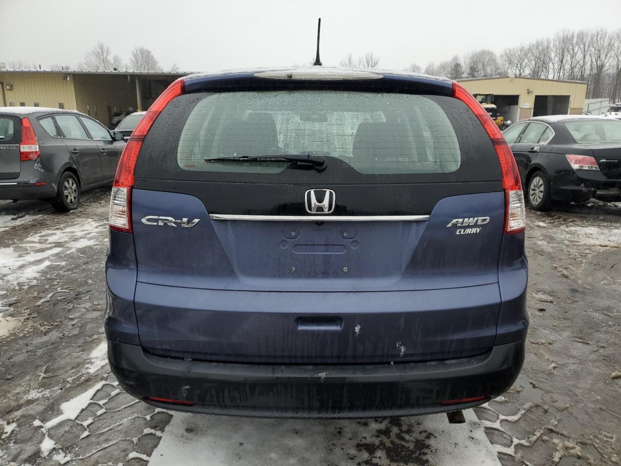 2012 Honda CR-V VIN 5J6RM4H31CL041087 Copart auction photo, front end / minor dent/scratches damage thumbnail 6