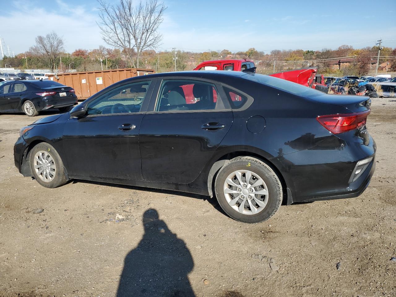 2020 KIA Forte VIN 3KPF24AD6LE257477 Copart auction photo, front end damage thumbnail 2