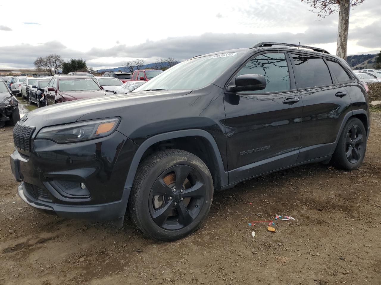2020 Jeep Grand Cherokee VIN 1C4PJLLB2LD593027