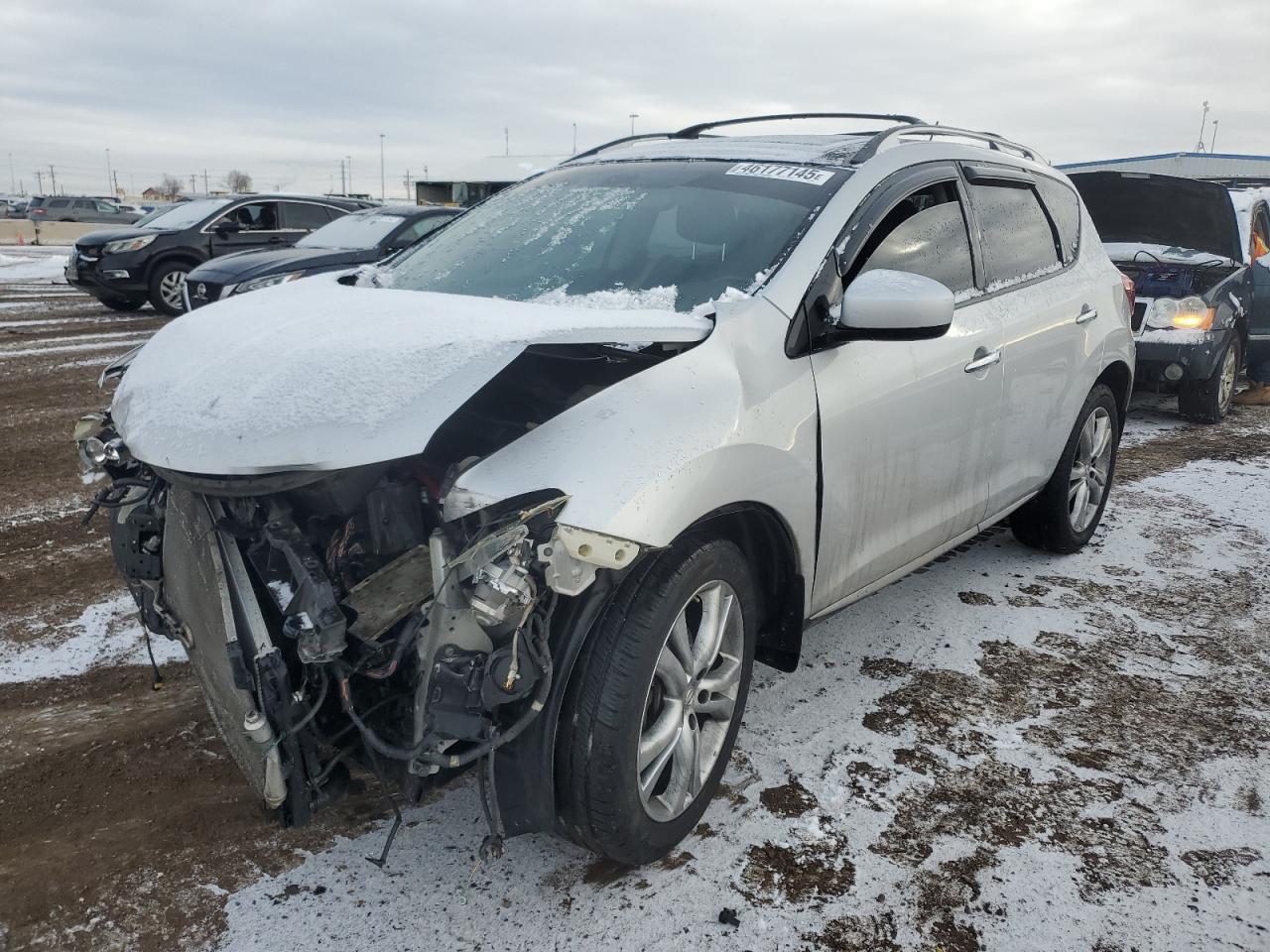 2009 Nissan Murano VIN JN8AZ18W29W102391
