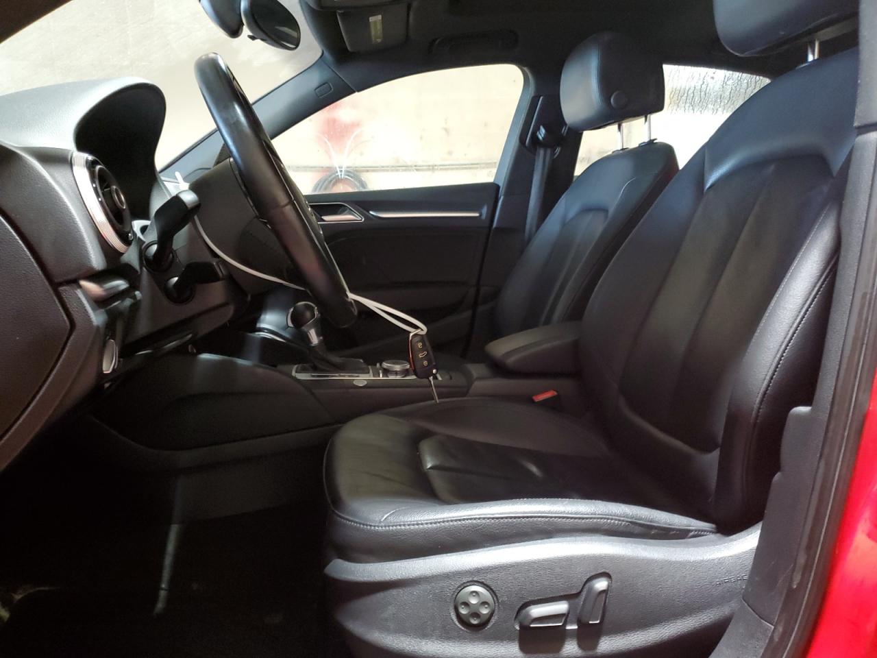 2015 Audi A3 VIN WAUEFGFF5F1033780 Copart auction photo, front end / rear end damage thumbnail 7