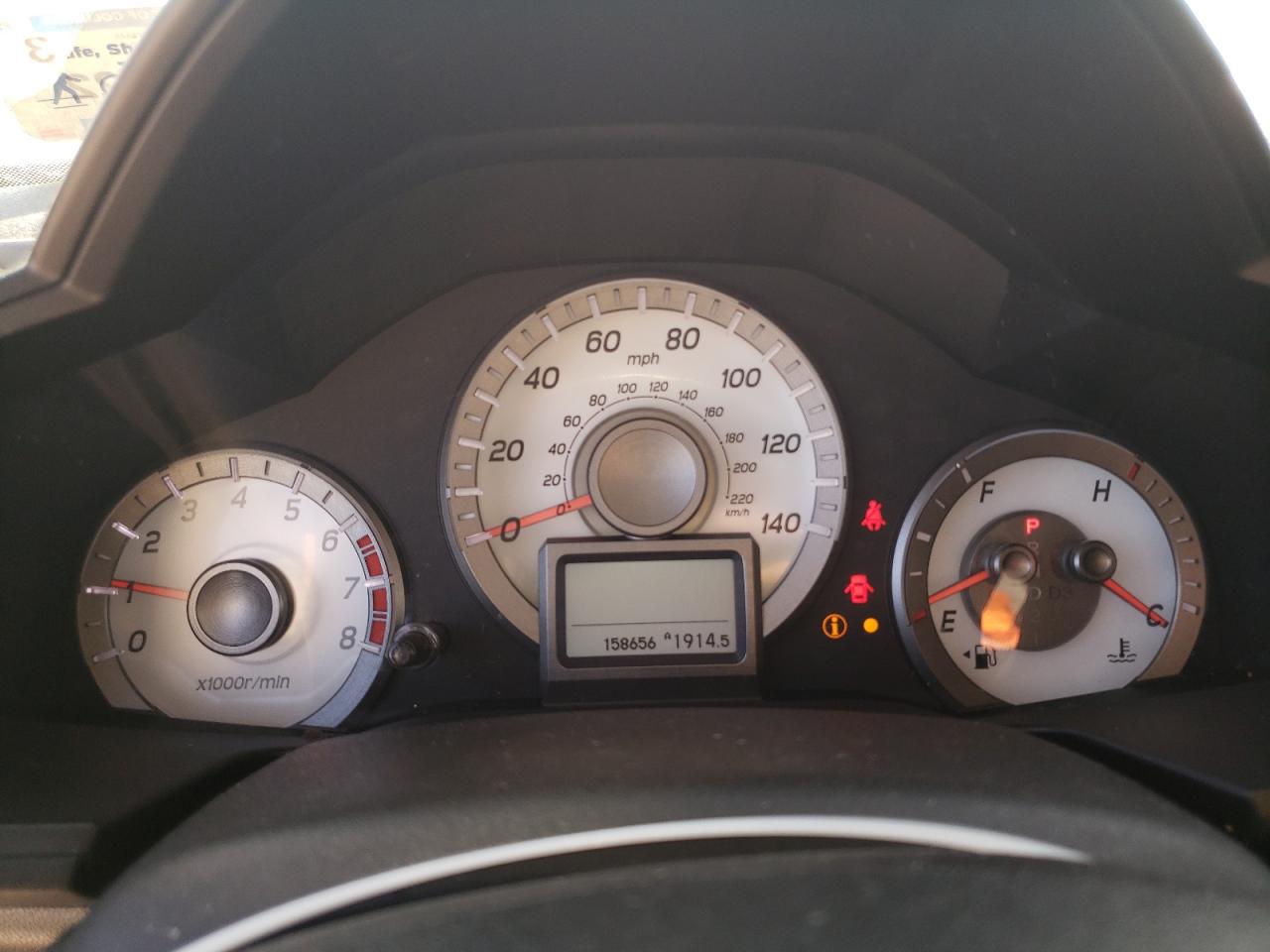 2012 Honda Pilot VIN 5FNYF4H99CB067617 Copart auction photo, front end damage thumbnail 9