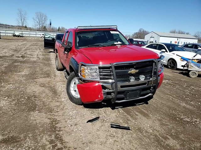 2009 Chevrolet Silverado VIN 1GCEK29039Z281671 Copart auction photo, front end / rear end damage thumbnail 11