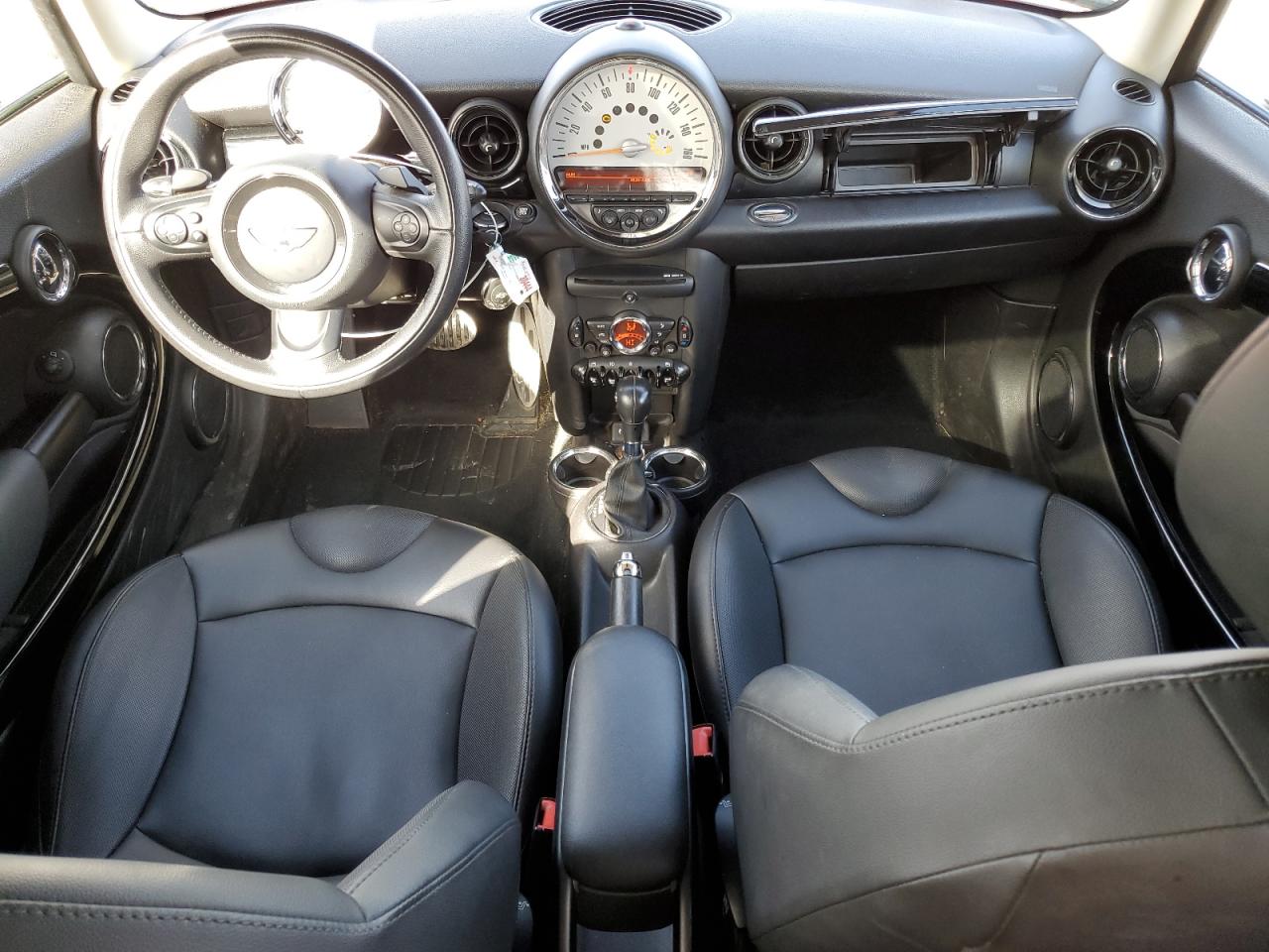 2013 MINI Cooper VIN WMWSV3C58DT396585 Copart auction photo, front end damage thumbnail 8