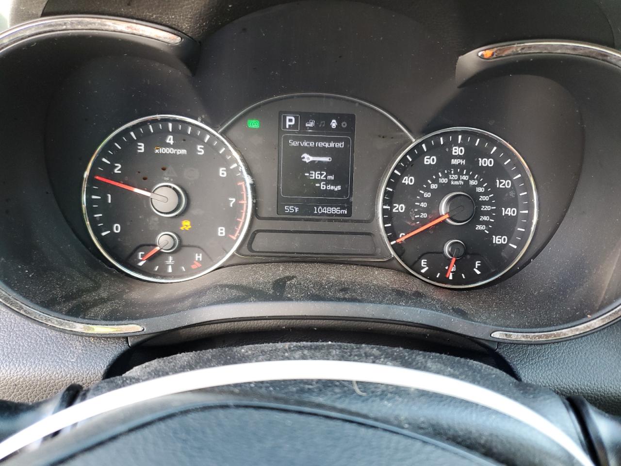 2018 KIA Forte VIN 3KPFL4A73JE225543 Copart auction photo, all over damage thumbnail 9