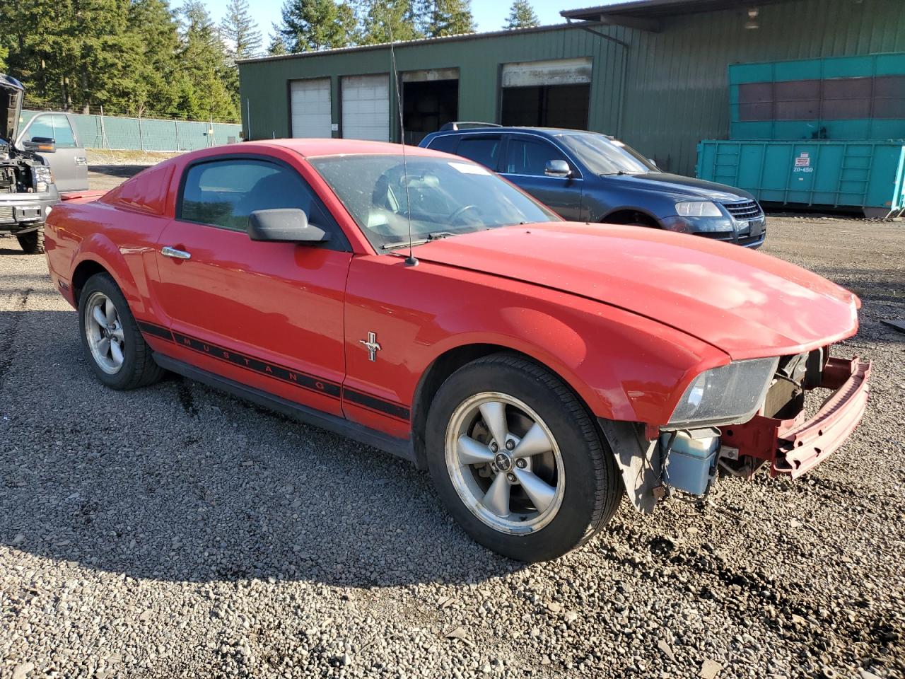 2008 Ford Mustang VIN 1ZVHT80NX85126043 Copart auction photo, front end damage thumbnail 4