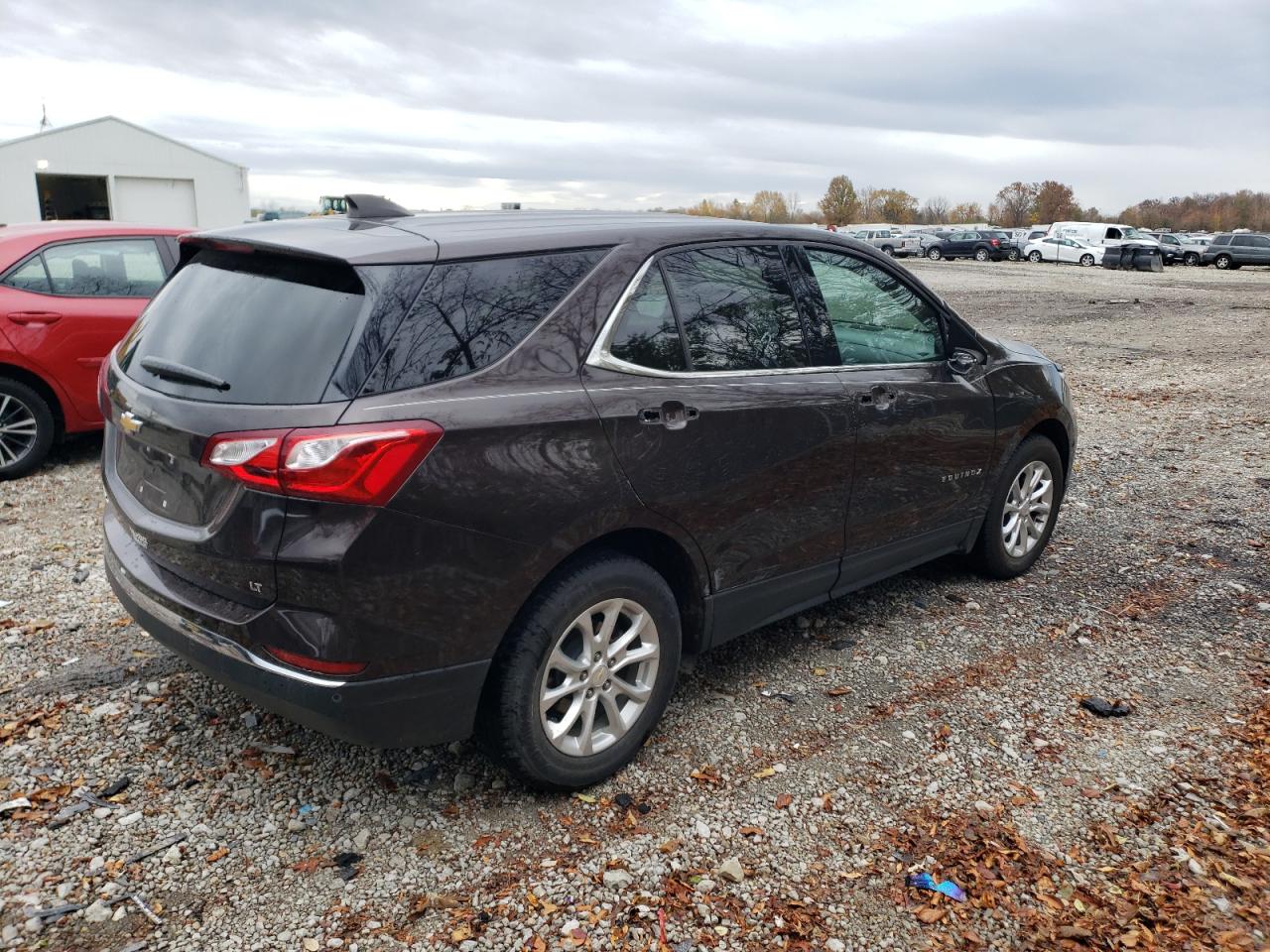 2020 Chevrolet Equinox VIN 2GNAXKEV6L6109159 Copart auction photo, front end / minor dent/scratches damage thumbnail 3