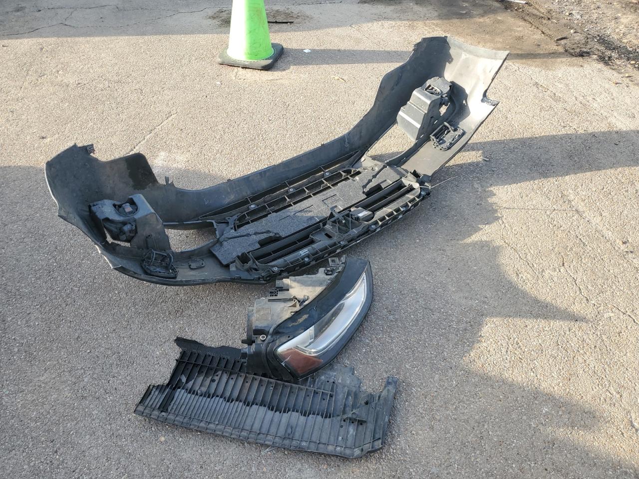 2014 Audi A4 VIN WAUAFAFL3EA016587 Copart auction photo, front end / all over damage thumbnail 14