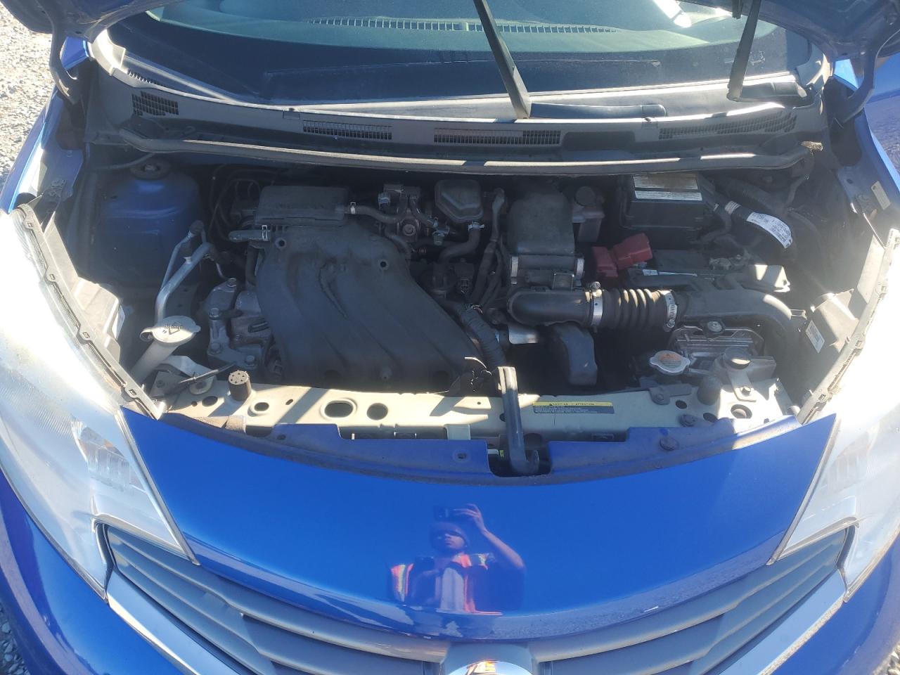 2016 Nissan Versa VIN 3N1CE2CP3GL359121 Copart auction photo, rear end / minor dent/scratches damage thumbnail 12