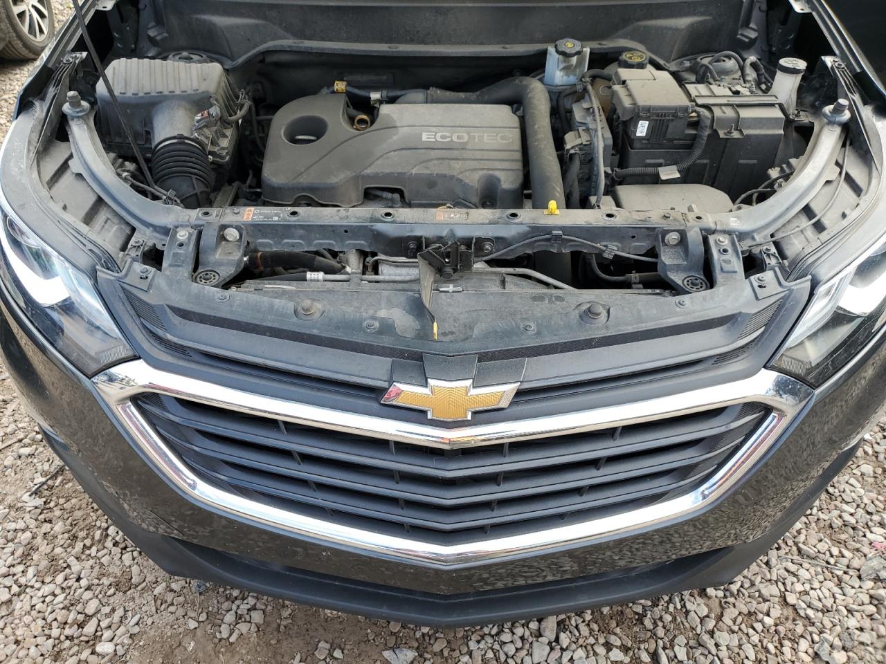 2018 Chevrolet Equinox VIN 3GNAXSEV8JL403493 Copart auction photo, rear end / minor dent/scratches damage thumbnail 12