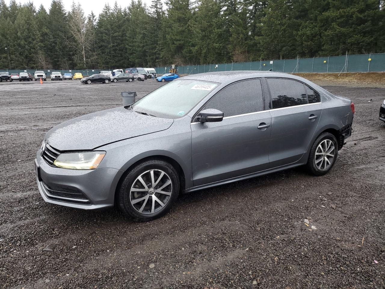 2017 Volkswagen Jetta VIN 3VWDB7AJ5HM201149
