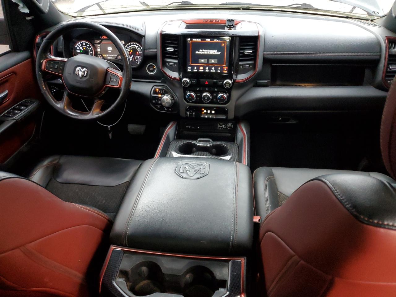 2019 RAM 1500 VIN 1C6SRFLT7KN629968 Copart auction photo, side / rear end damage thumbnail 8