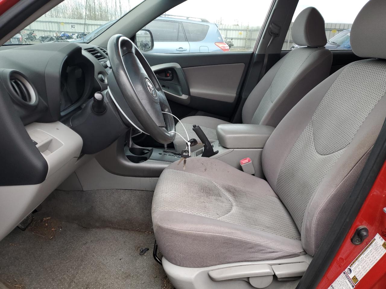 2008 Toyota RAV 4 VIN JTMBK33V586034603 Copart auction photo, front end damage thumbnail 7