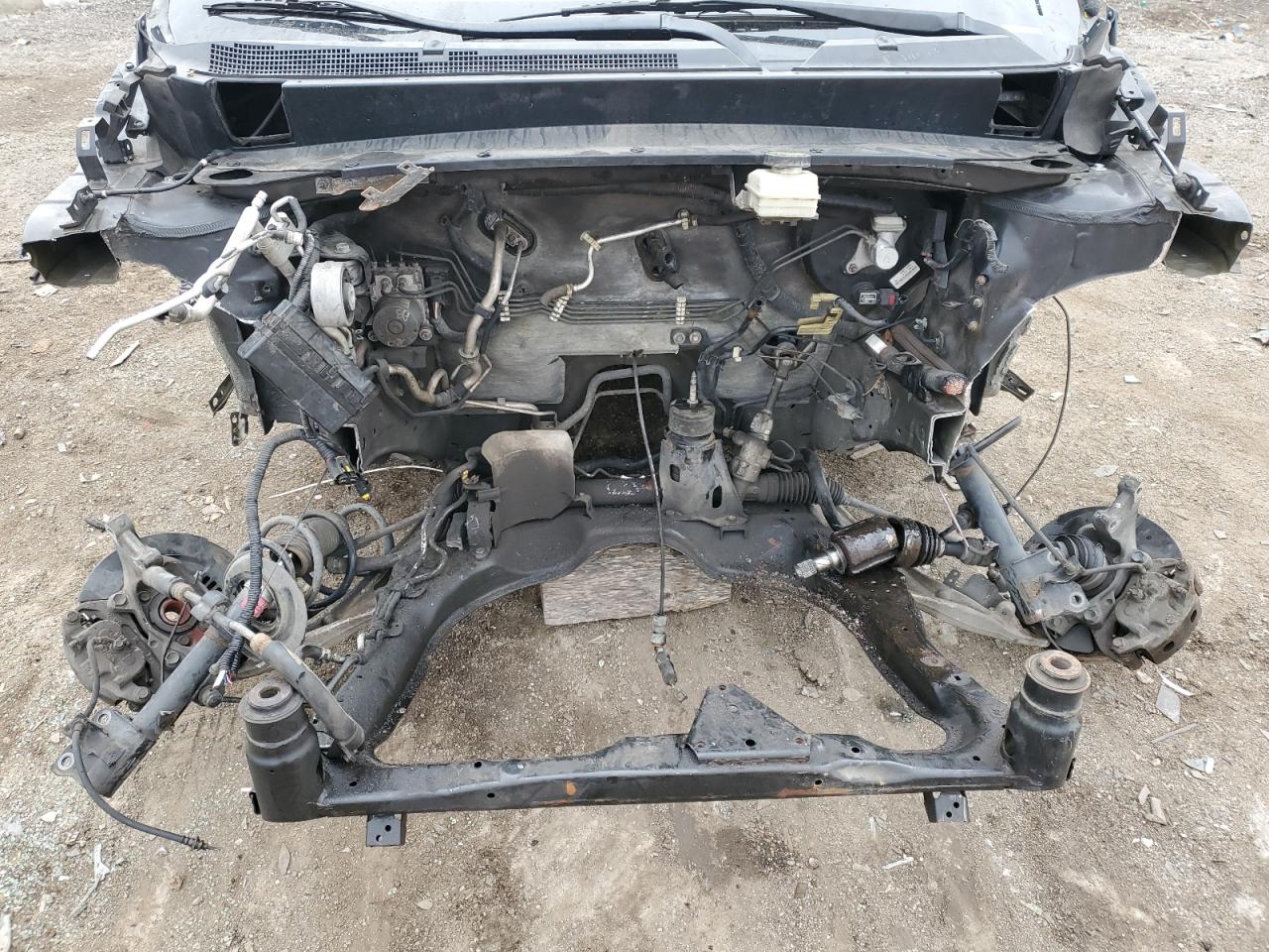 2013 Infiniti JX VIN 5N1AL0MM8DC319607 Copart auction photo, vandalism / stripped damage thumbnail 12