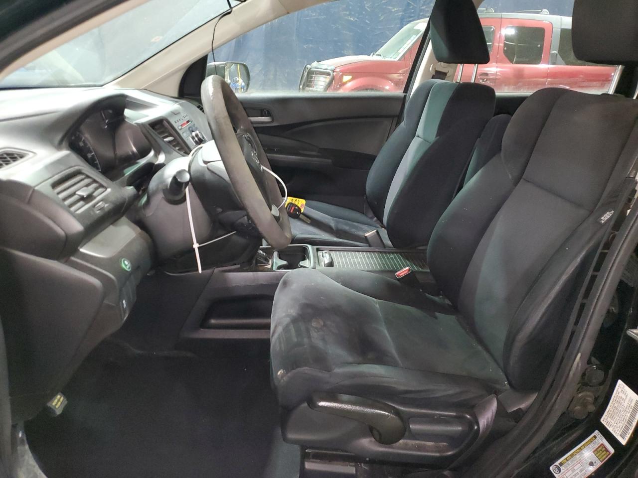 2013 Honda CR-V VIN 2HKRM4H33DH691177 Copart auction photo, front end damage thumbnail 7