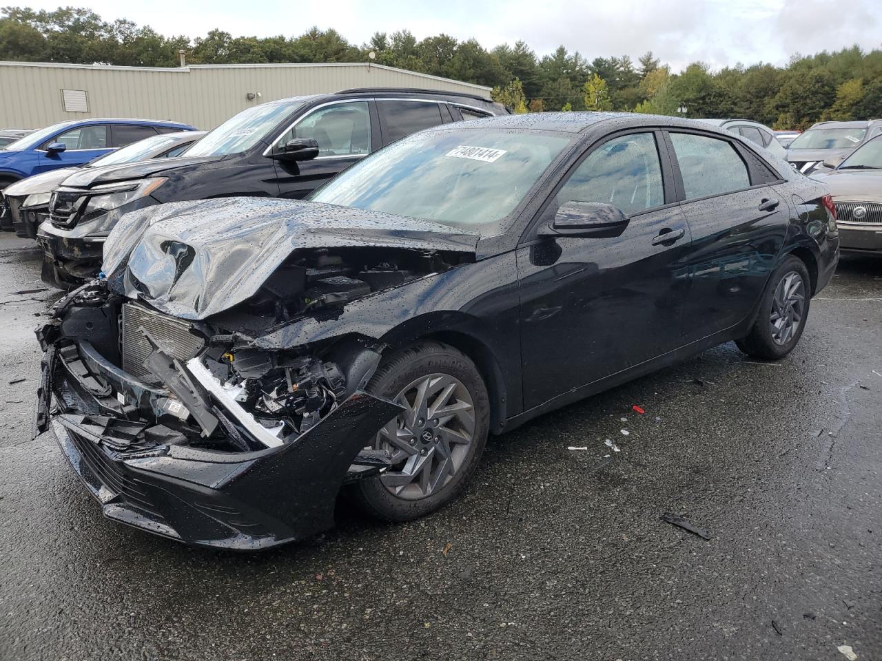 2024 Hyundai Elantra VIN KMHLM4DGXRU708564