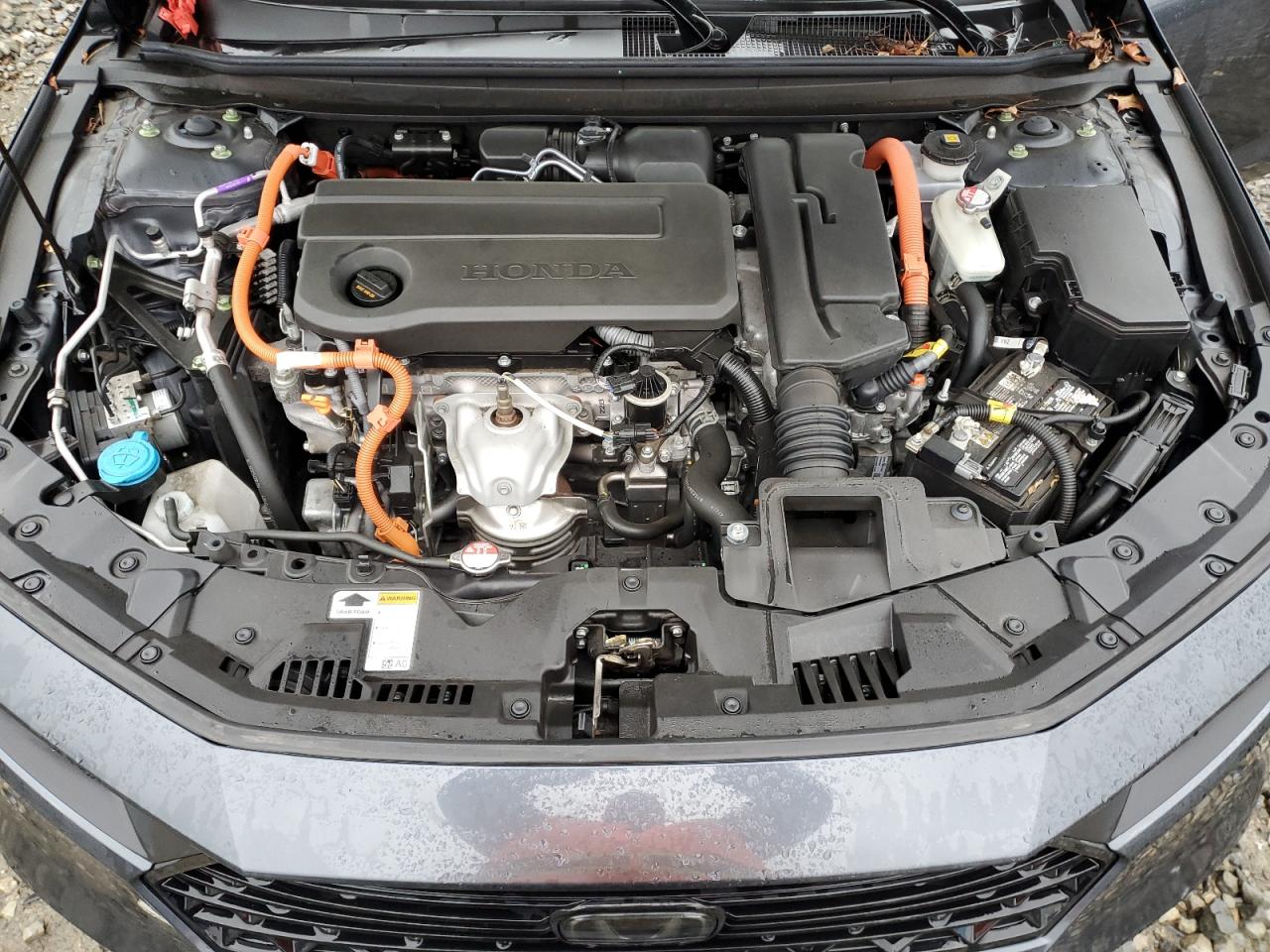 2023 Honda Accord VIN 1HGCY2F64PA013739 Copart auction photo, side damage thumbnail 11