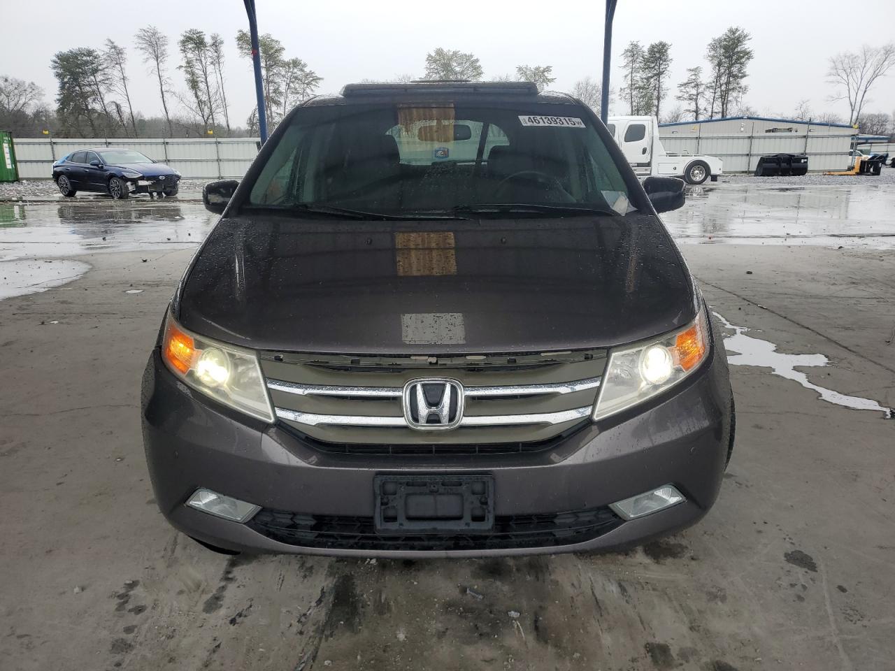2012 Honda Odyssey VIN 5FNRL5H95CB115763 Copart auction photo, front end damage thumbnail 5