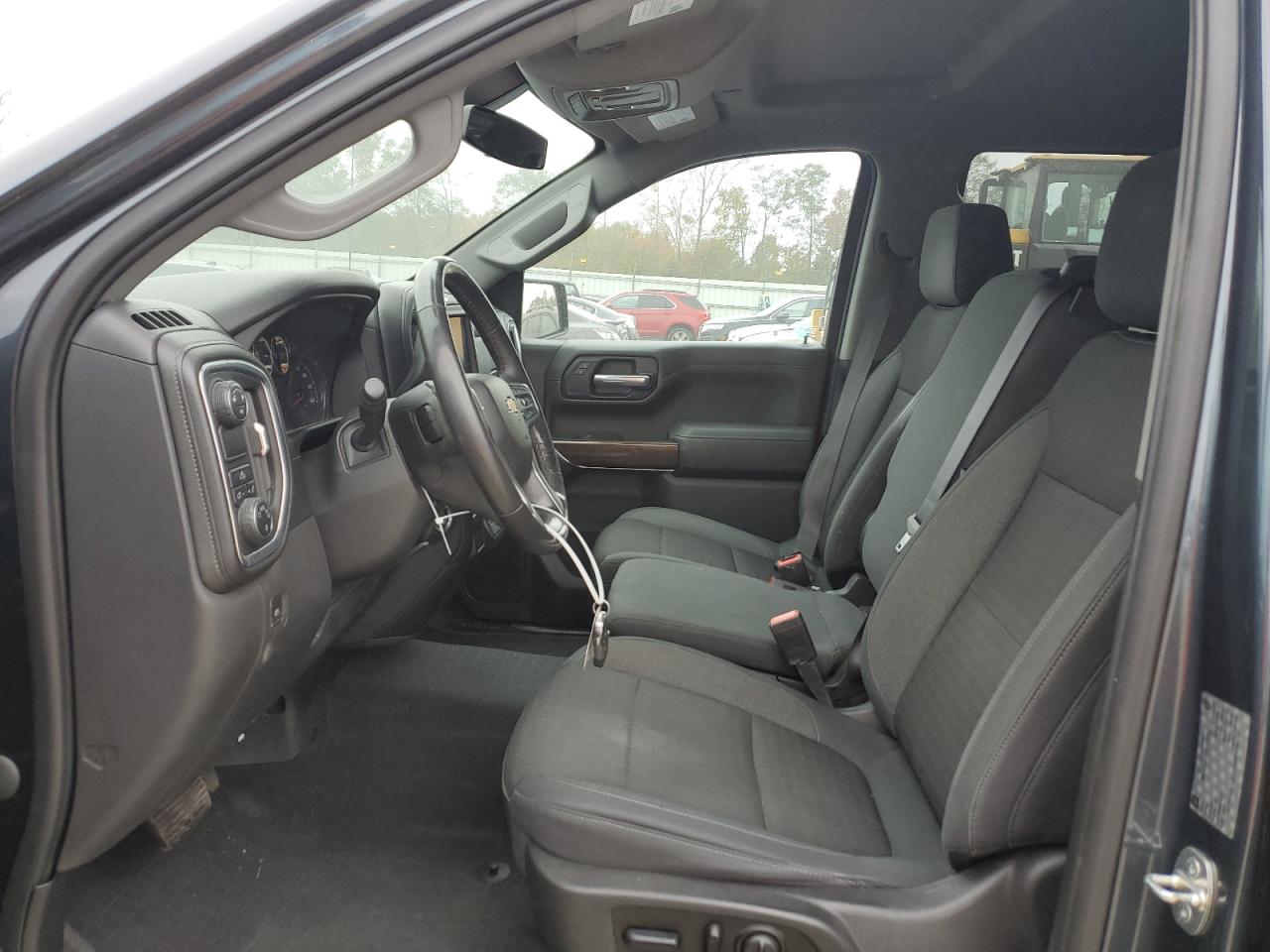 2019 Chevrolet Silverado VIN 3GCPWCED5KG154261 Copart auction photo, front end / minor dent/scratches damage thumbnail 7